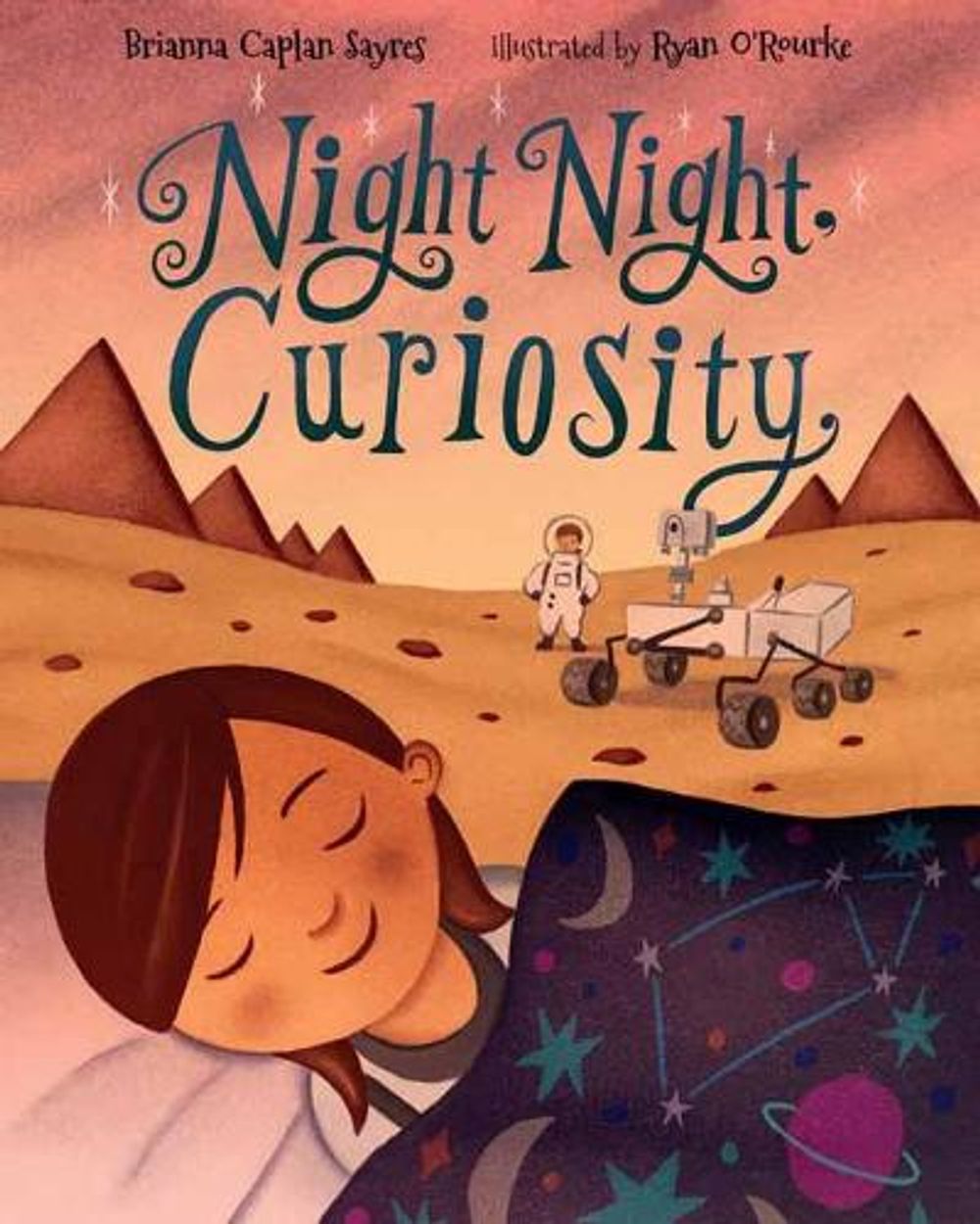 Night Night, Curiosity by Brianna Caplan Sayres - ISBN: 9781580898935