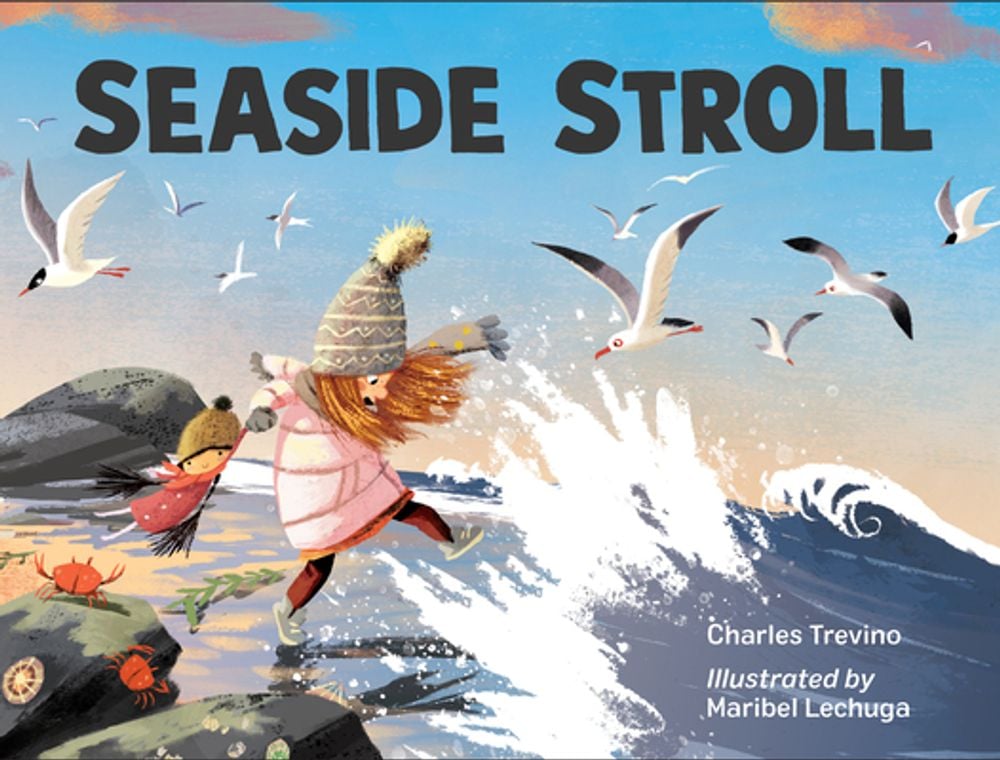 Seaside Stroll by Charles Trevino - ISBN: 9781580899321