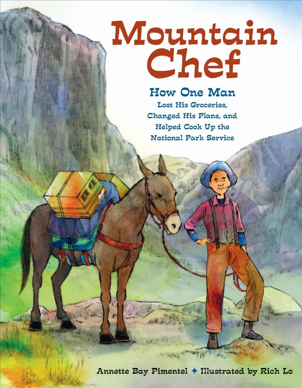 Mountain Chef by Annette Bay Pimentel - ISBN: 9781580899857
