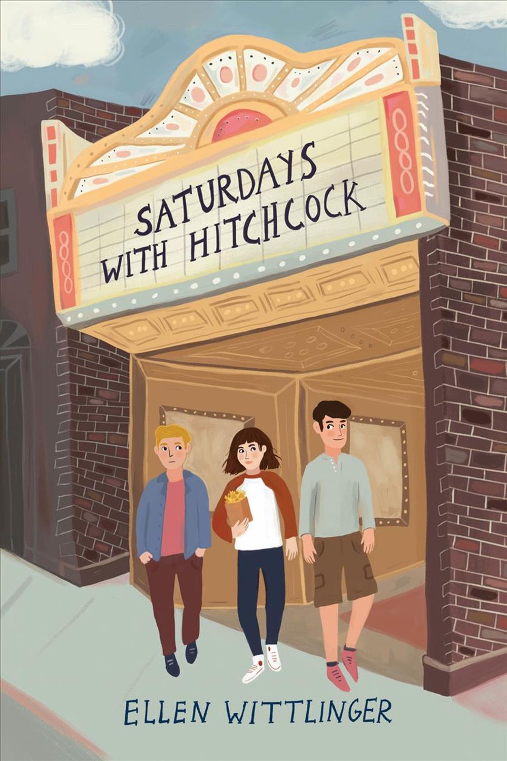Saturdays With Hitchcock by Ellen Wittlinger - ISBN: 9781580899864