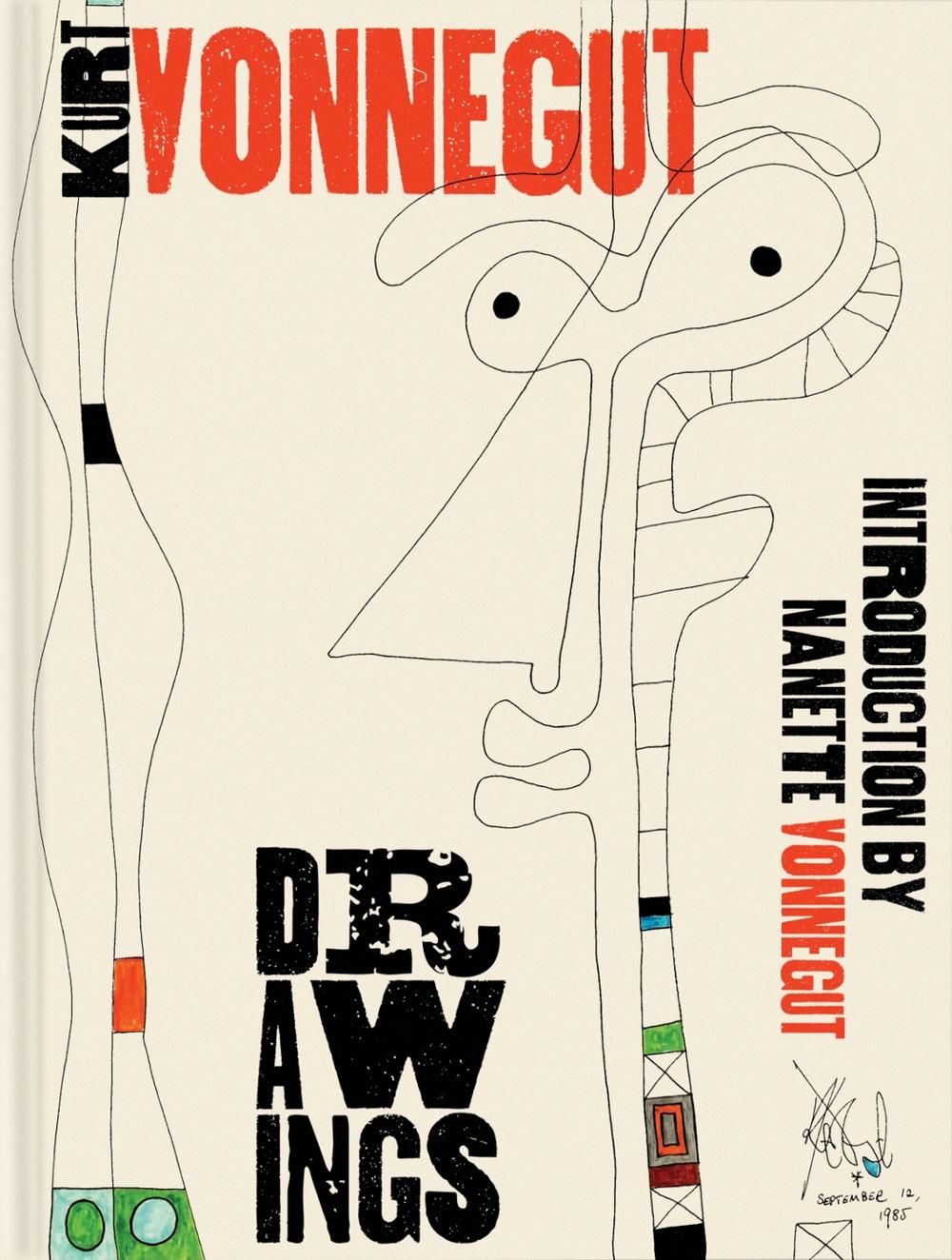Kurt Vonnegut Drawings, 9781580933773