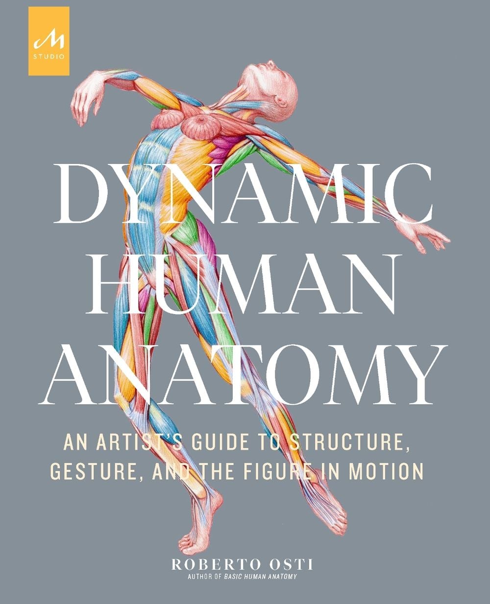 Dynamic Human Anatomy by Roberto Osti - ISBN: 9781580935517