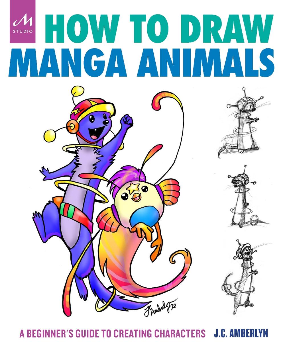 How to Draw Manga Animals, 9781580935623