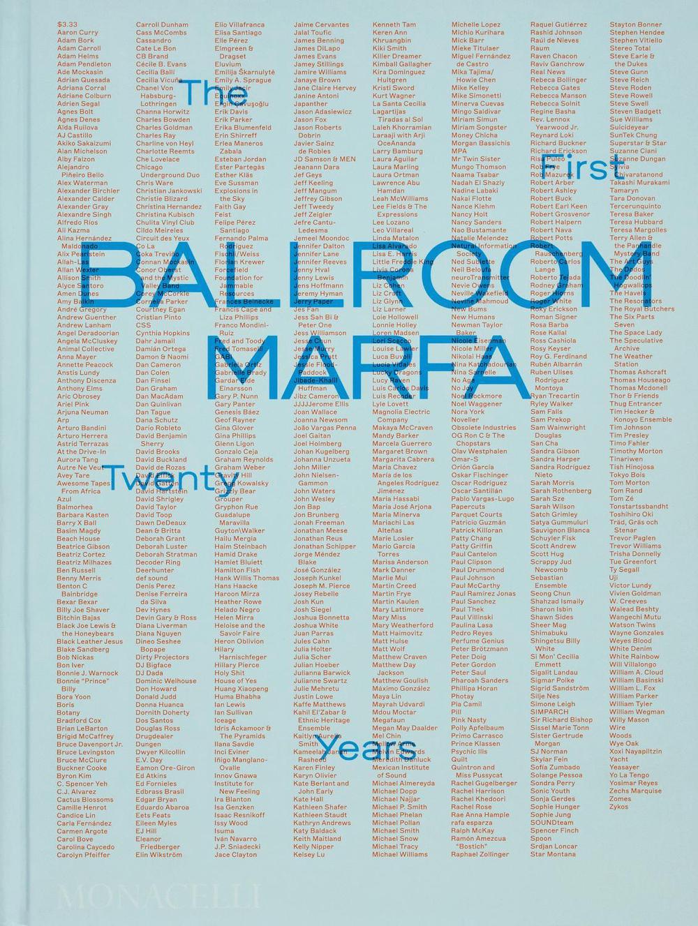 Ballroom Marfa, 9781580936262