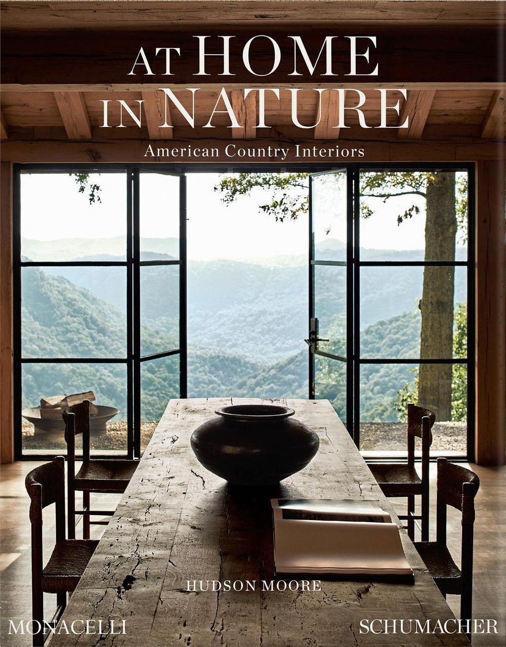 At Home in Nature by Hudson Moore - ISBN: 9781580937481