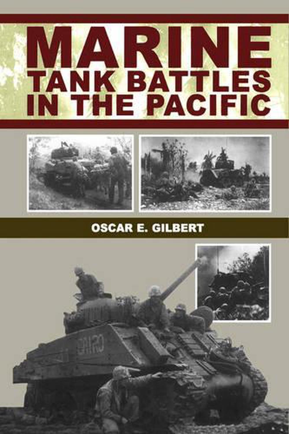 Marine Tank Battles In The Pacific, 9781580970501