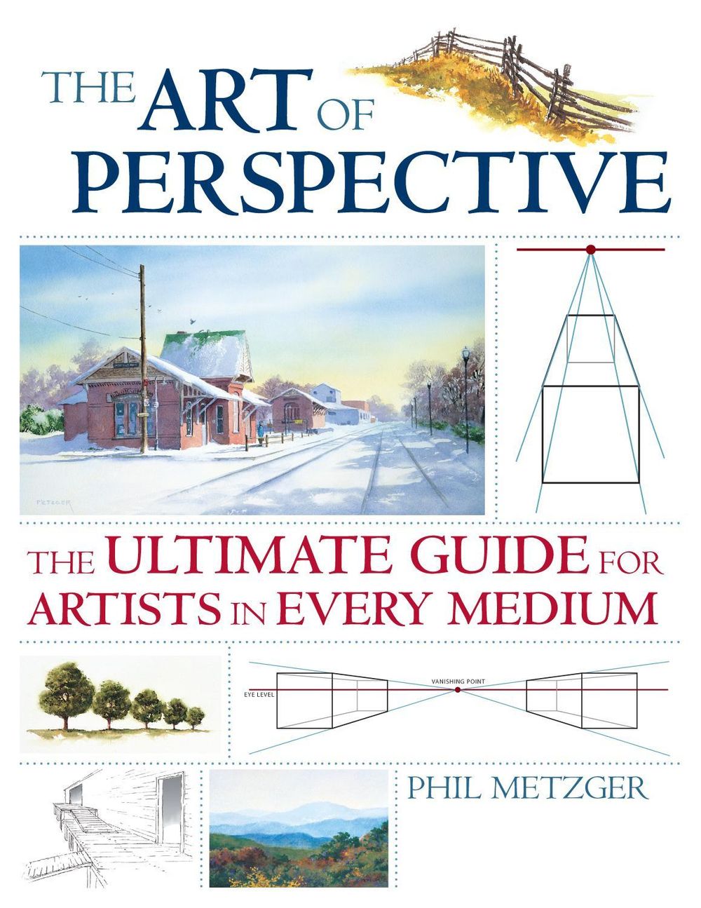 Art of Perspective by Phil Metzger - ISBN: 9781581808551