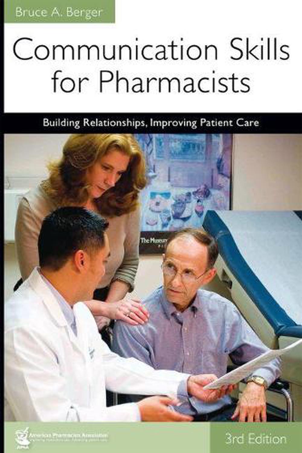 Communication Skills for Pharmacists, 9781582121321