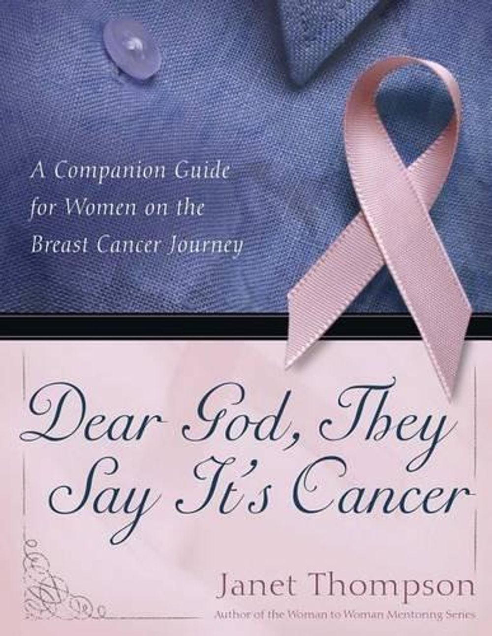 Dear God, They Say It's Cancer by Janet Thompson - ISBN: 9781582295756