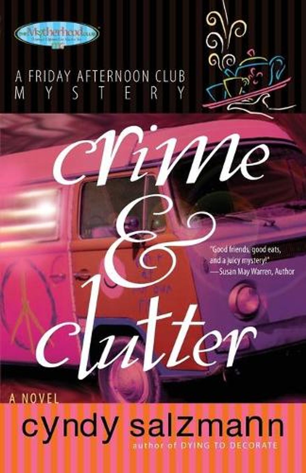Crime and Clutter by Cyndy Salzmann - ISBN: 9781582296449