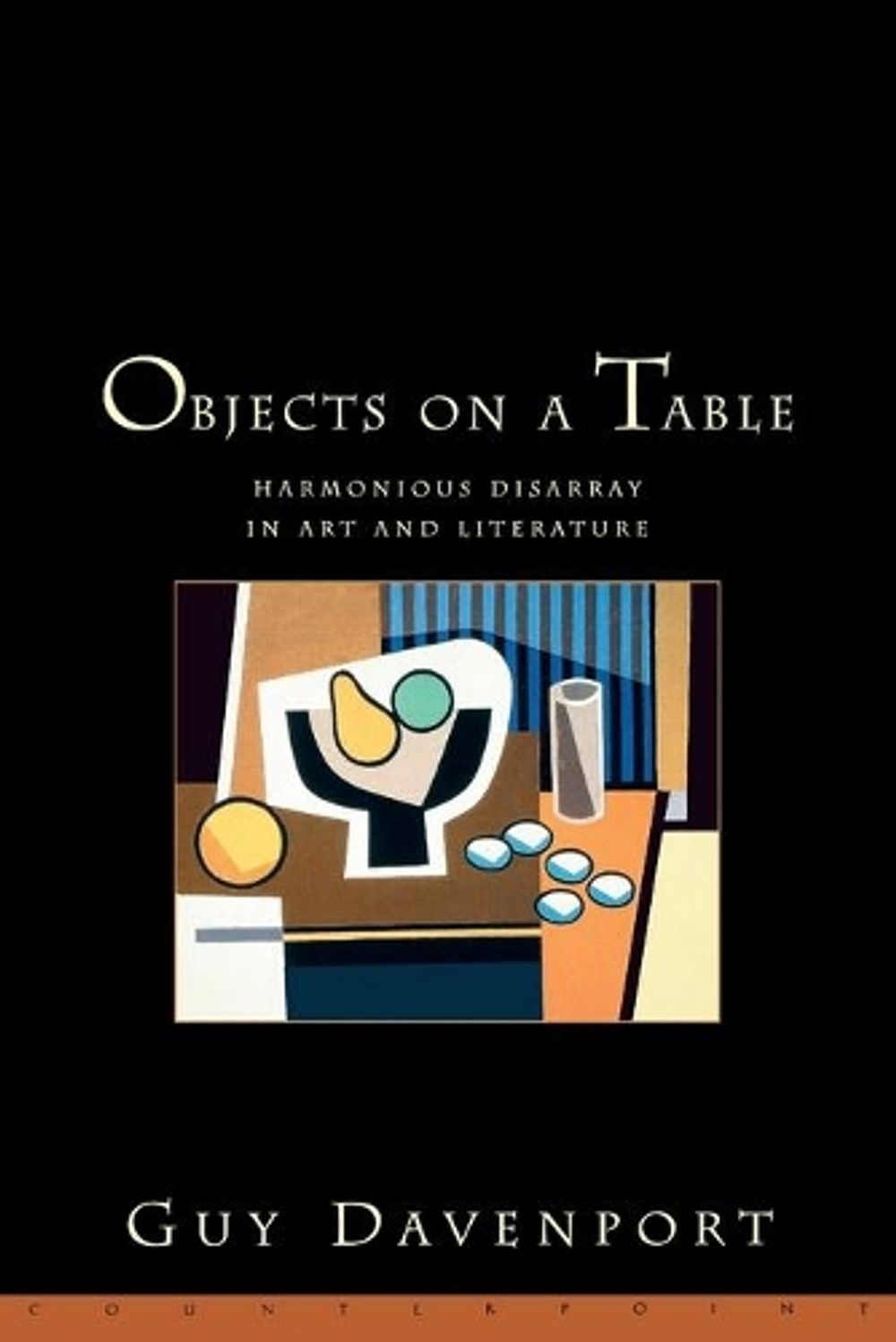 Objects on a Table by Guy Davenport - ISBN: 9781582430355