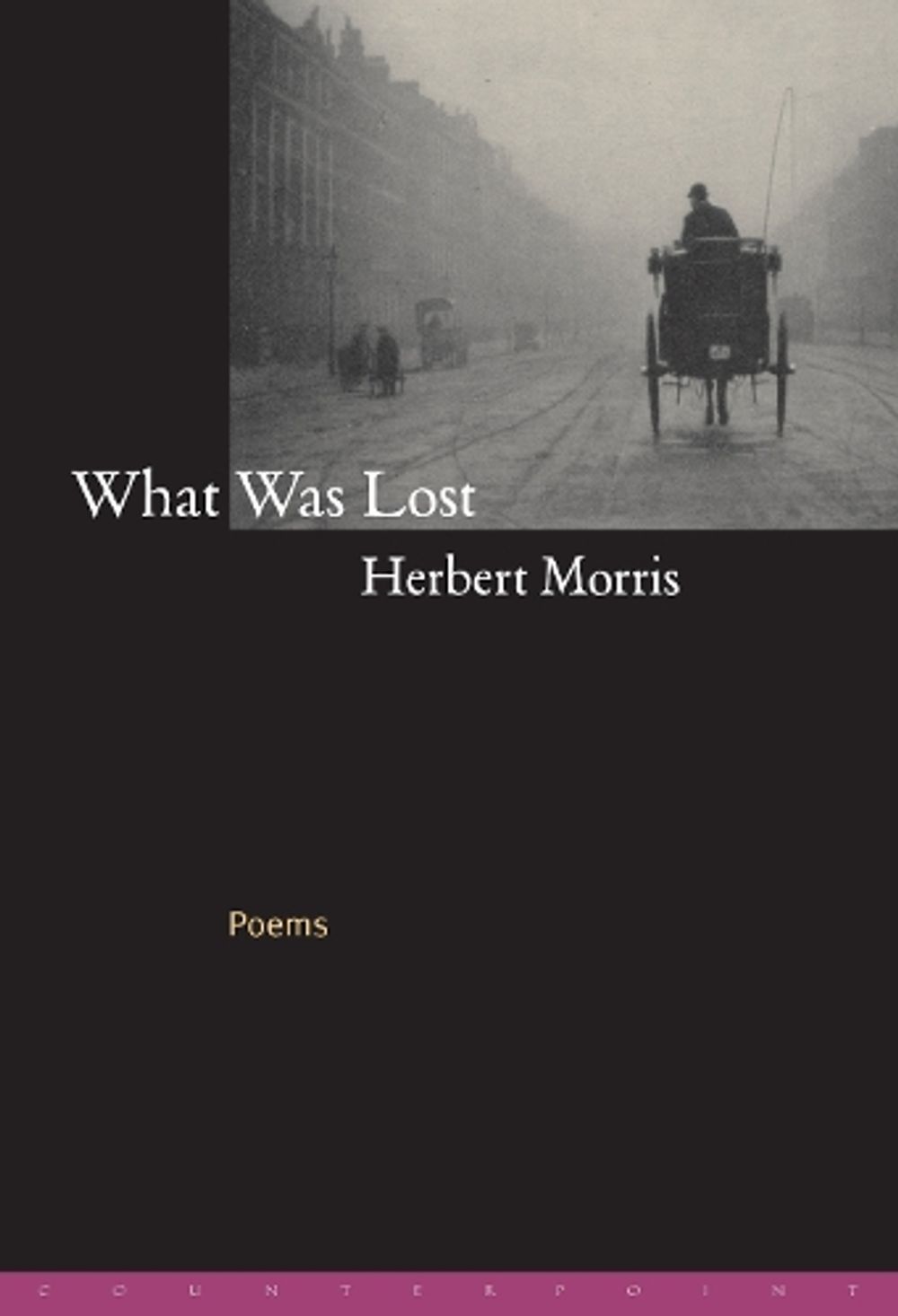 What Was Lost by Herbert Morris - ISBN: 9781582430645