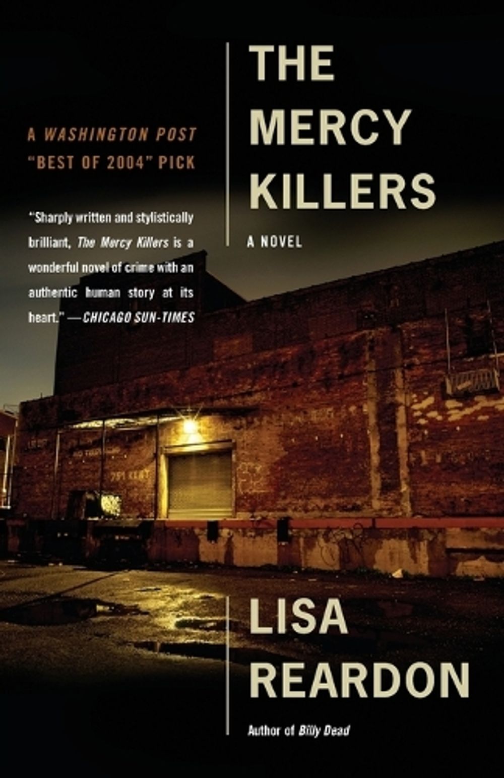 The Mercy Killers by Lisa Reardon - ISBN: 9781582433370