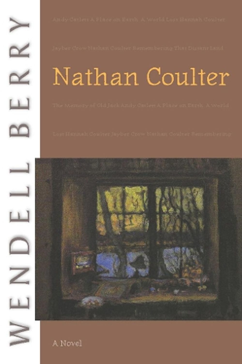 Nathan Coulter by Wendell Berry - ISBN: 9781582434094