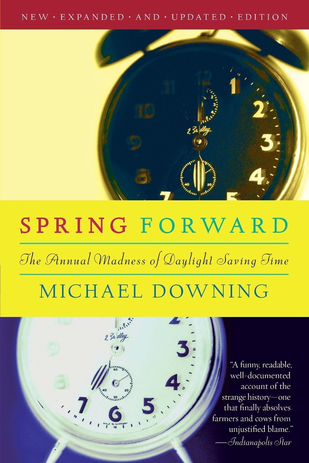 Spring Forward by Michael Downing - ISBN: 9781582434957
