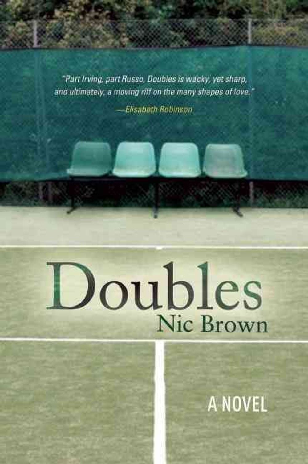 Doubles by Nic Brown - ISBN: 9781582435077