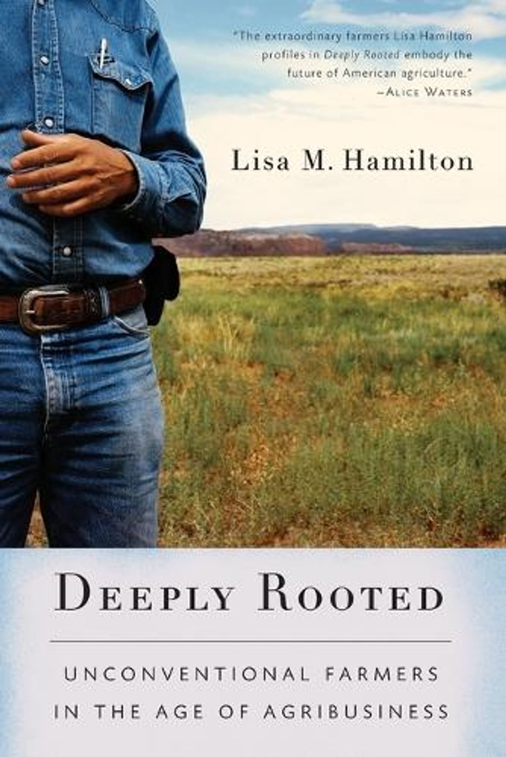 Deeply Rooted by Lisa M. Hamilton - ISBN: 9781582435862