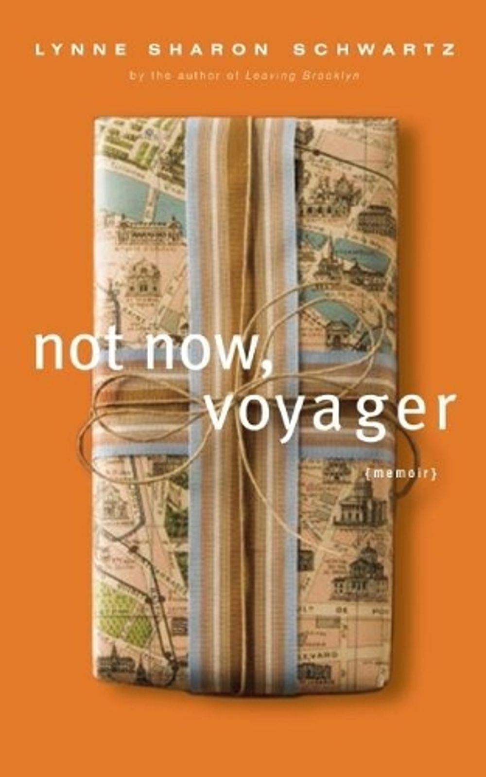 Not Now, Voyager by Lynne Sharon Schwartz - ISBN: 9781582435886