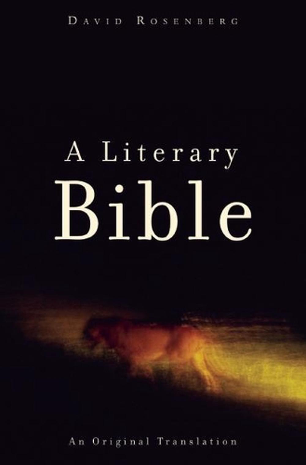 A Literary Bible by David Rosenberg - ISBN: 9781582436197