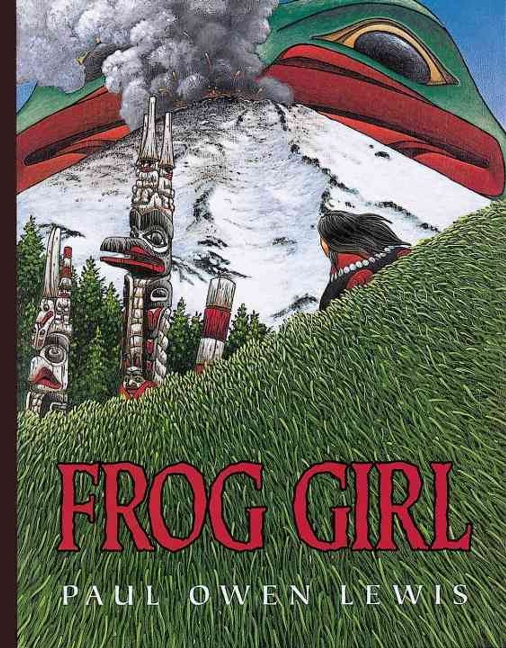 Frog Girl by Paul Owen Lewis - ISBN: 9781582460482