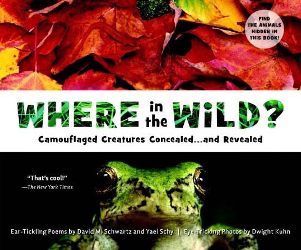 Where in the Wild? by David M. Schwartz - ISBN: 9781582463995