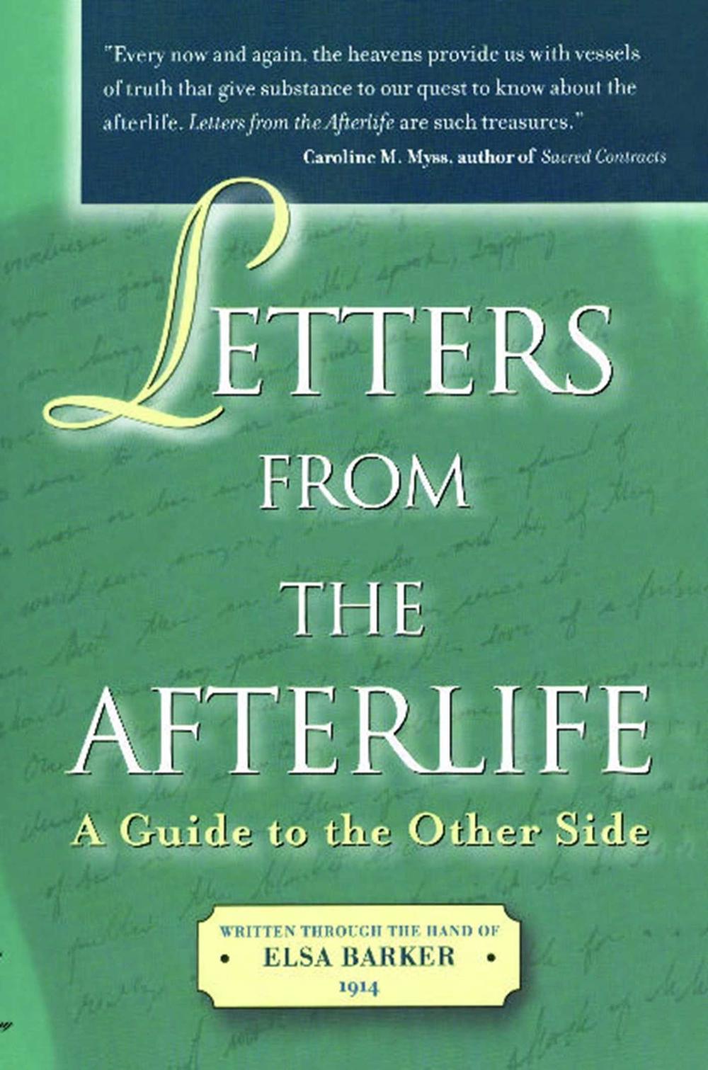 Letters from the Afterlife by Elsa Barker - ISBN: 9781582701219
