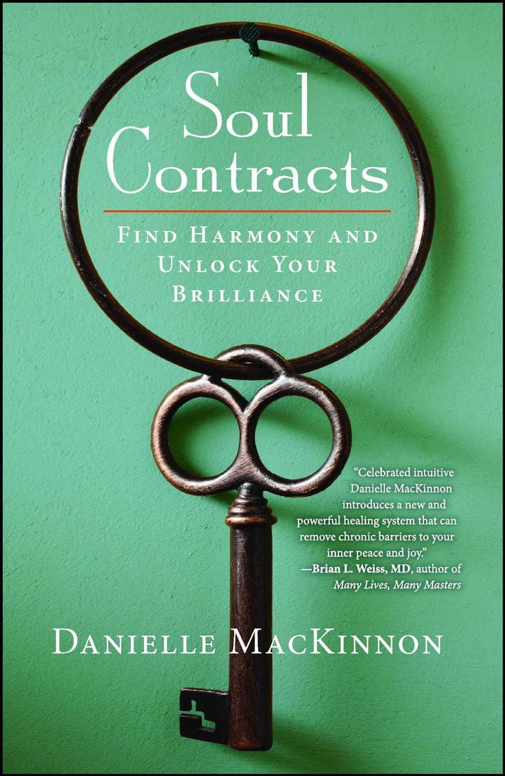Soul Contracts by Danielle MacKinnon - ISBN: 9781582704562