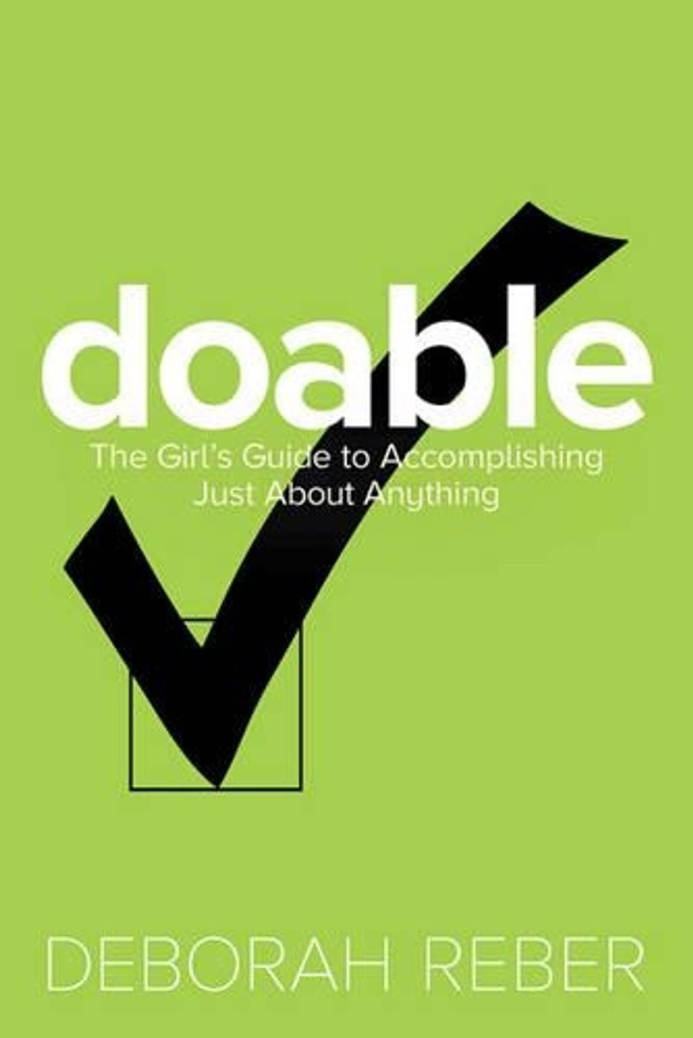 Doable by Deborah Reber - ISBN: 9781582704661