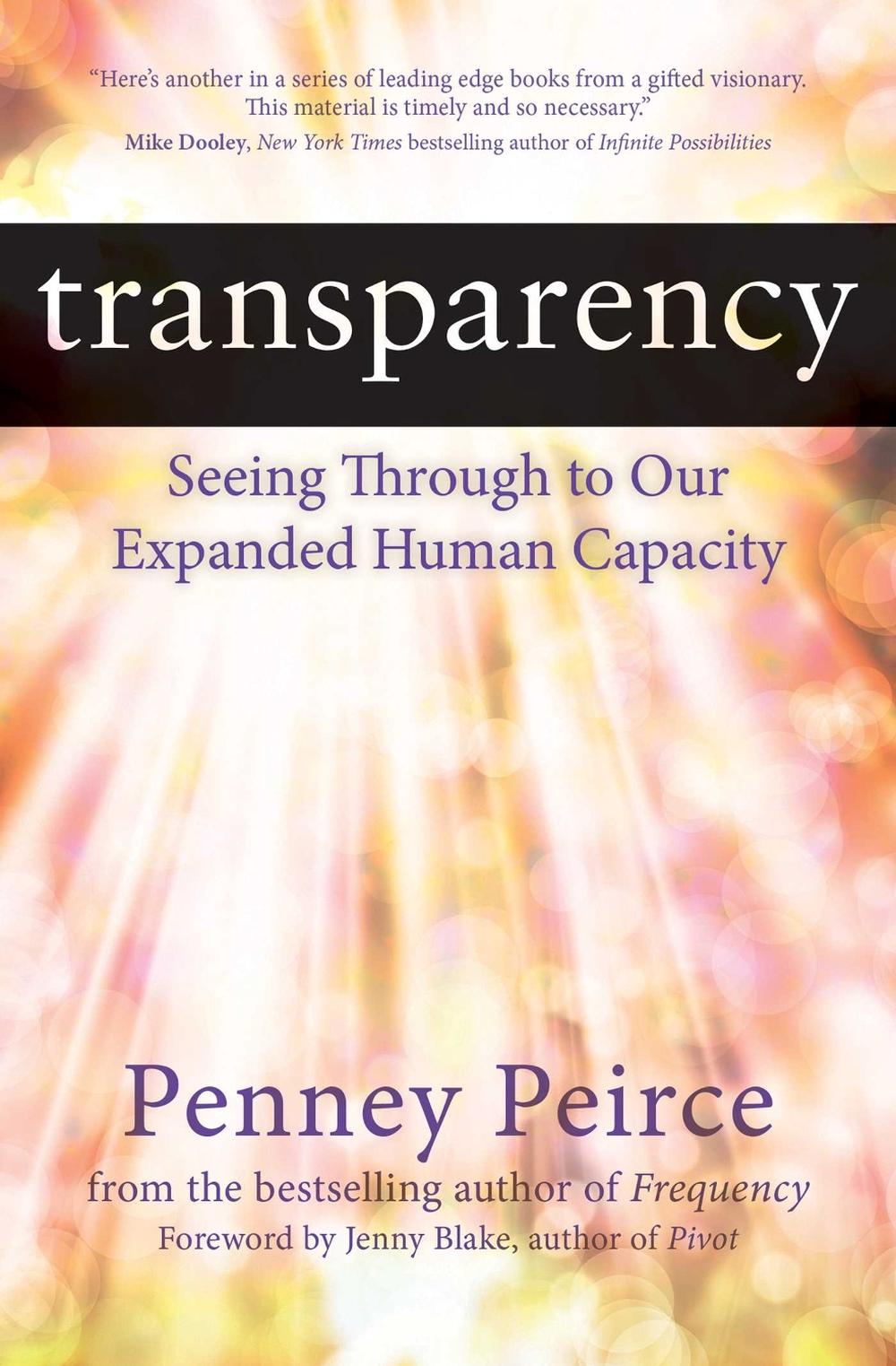 Transparency by Penney Peirce - ISBN: 9781582706436