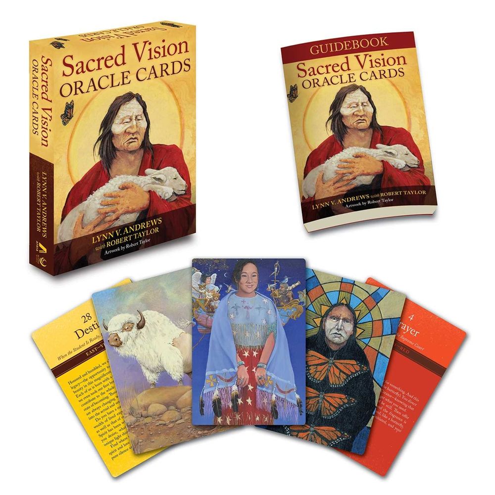 Sacred Vision Oracle Cards by Robert Taylor - ISBN: 9781582706498