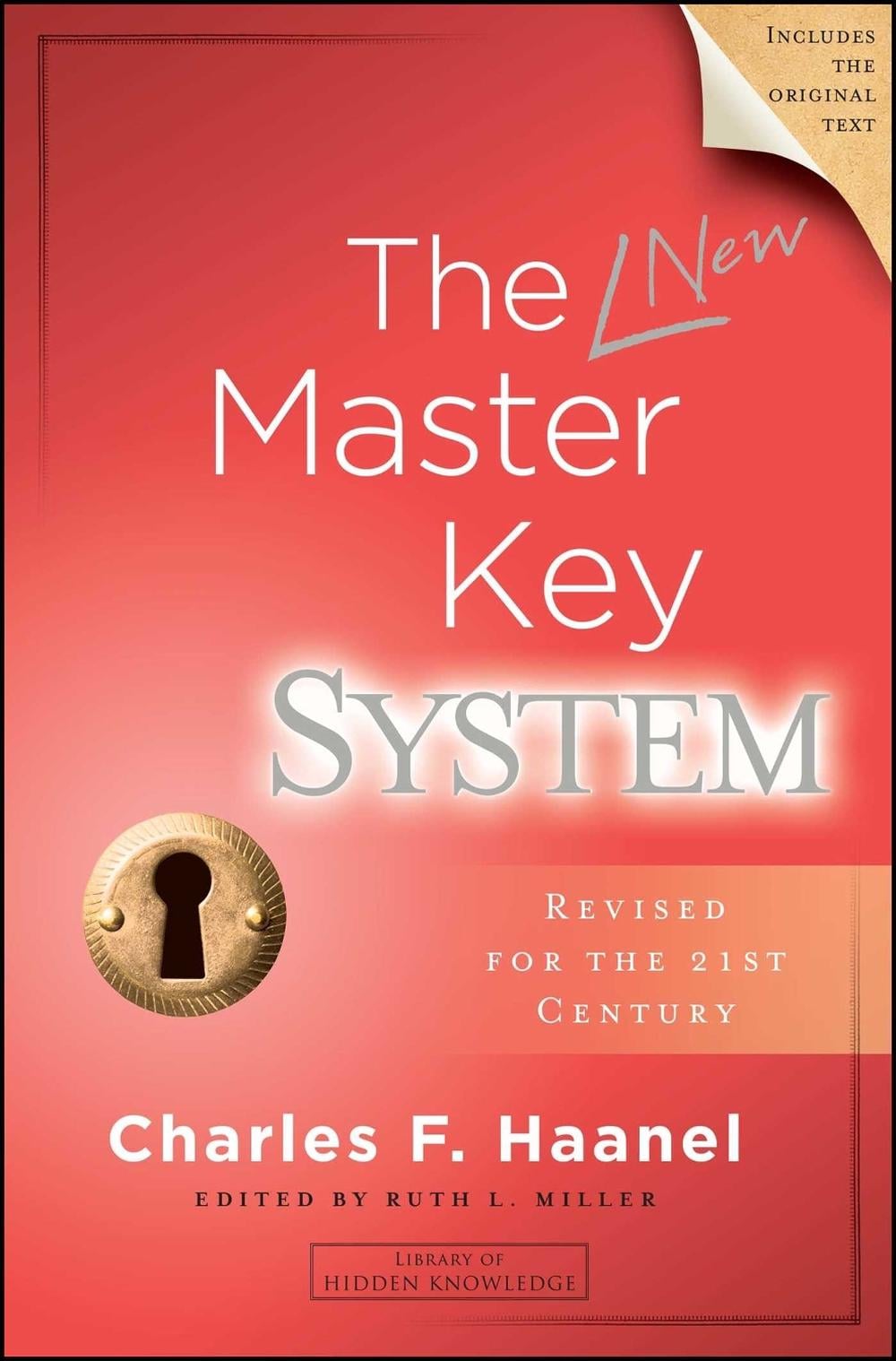 The New Master Key System by Charles F. Haanel - ISBN: 9781582706672