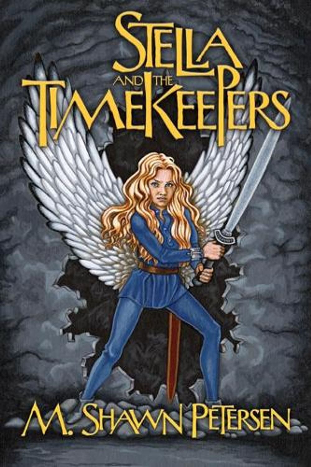 Stella and the Timekeepers by M. Shawn Petersen - ISBN: 9781582706788