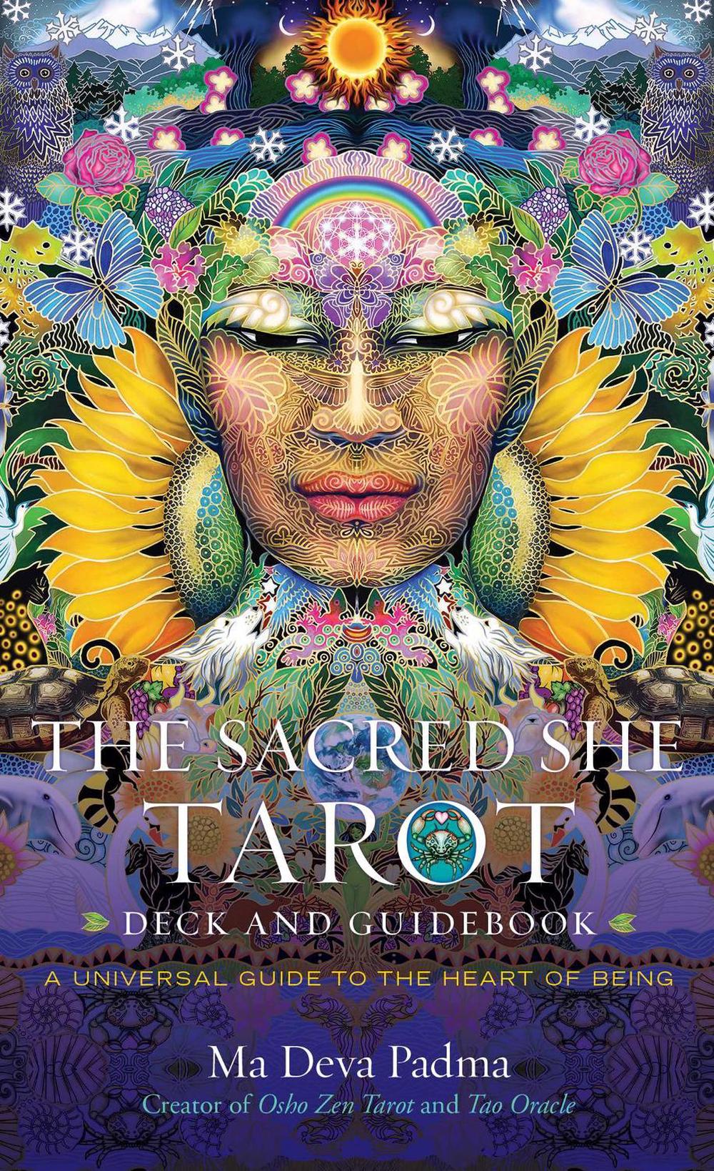 The Sacred She Tarot Deck and Guidebook, 9781582708980