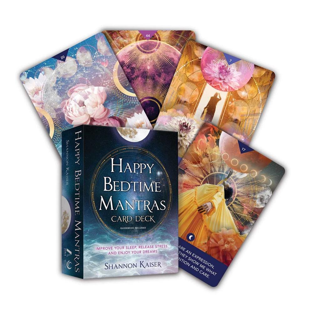 Happy Bedtime Mantras Card Deck by Shannon Kaiser - ISBN: 9781582709307