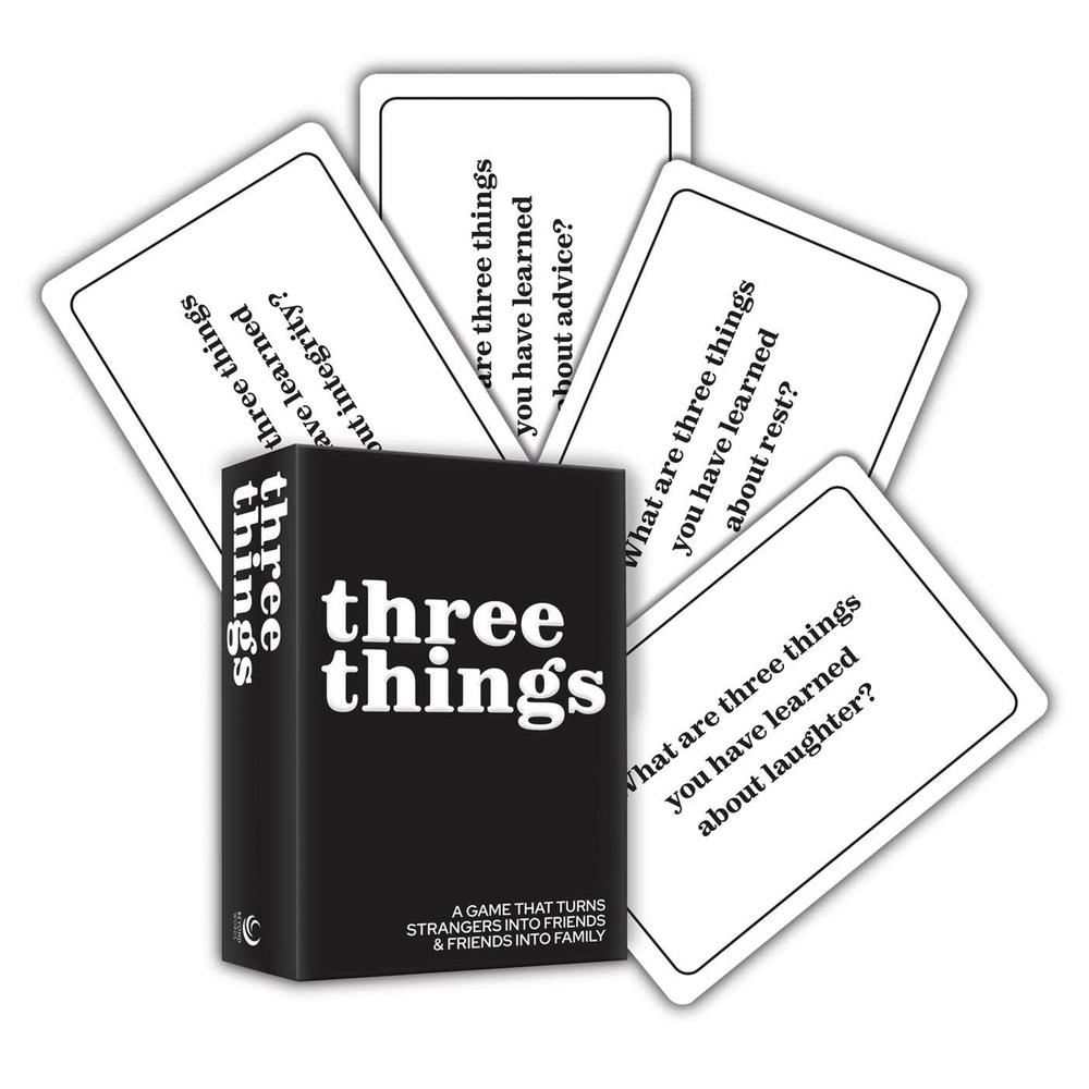 Three Things by Eric Saperston - ISBN: 9781582709642