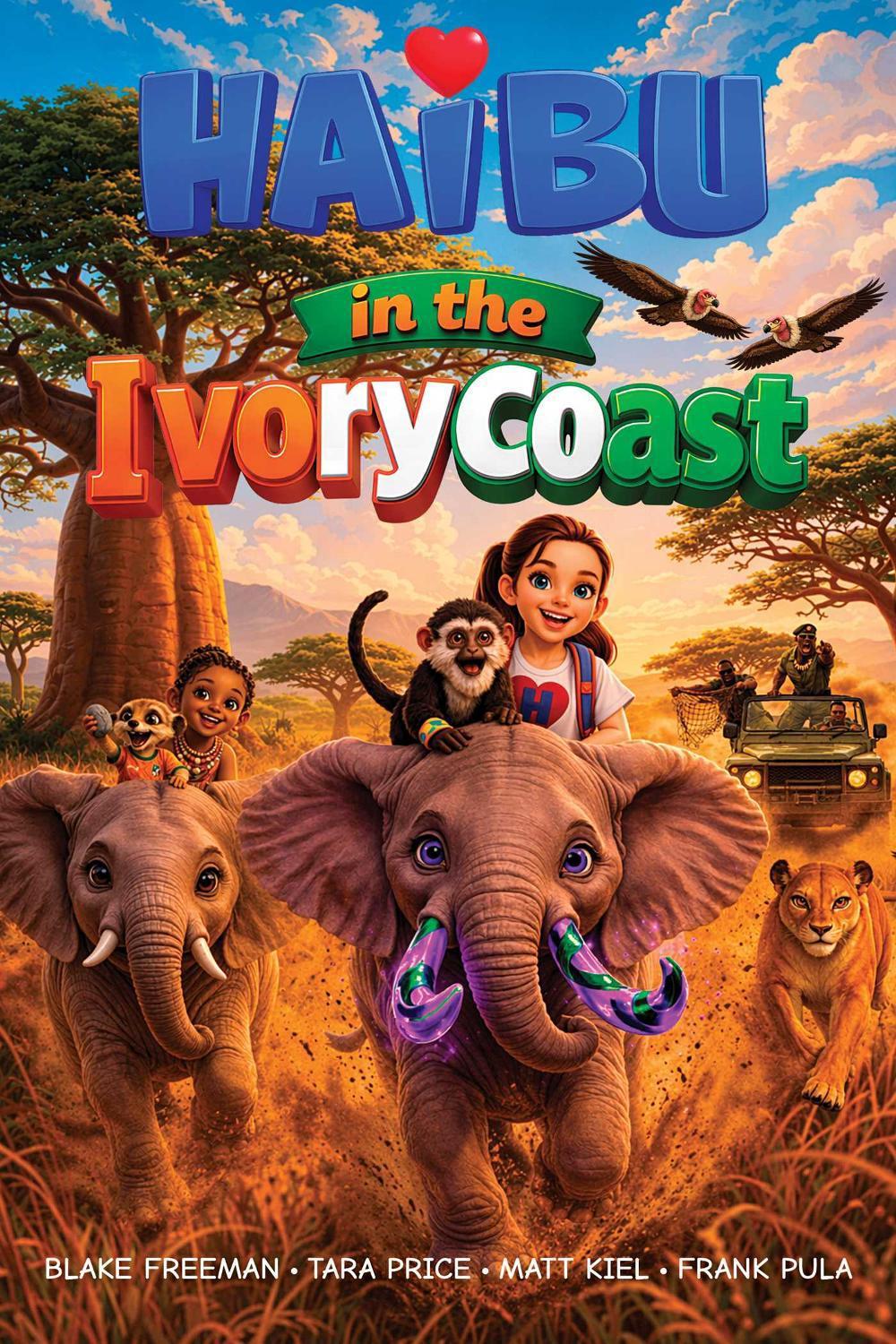 Haibu in the Ivory Coast by Blake Freeman - ISBN: 9781582709673