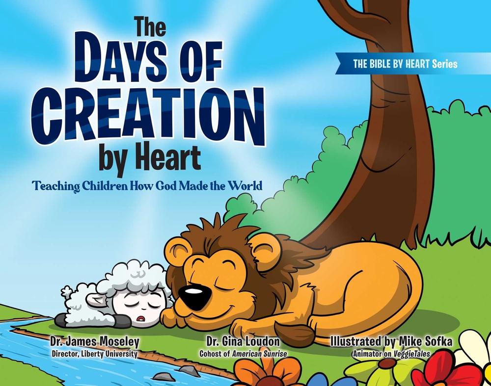 The Days of Creation by Heart, 9781582709697