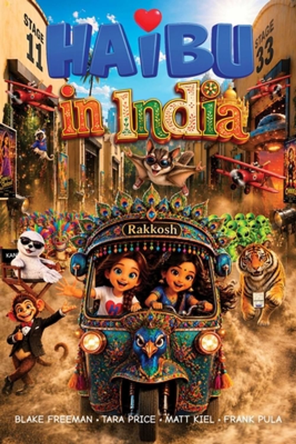 Haibu in India by Blake Freeman - ISBN: 9781582709727