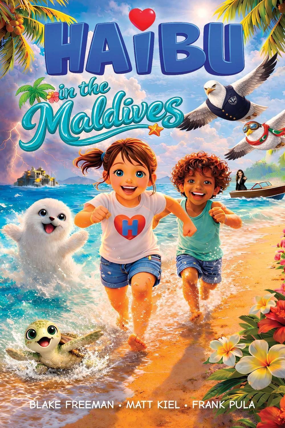 Haibu in the Maldives by Blake Freeman - ISBN: 9781582709826