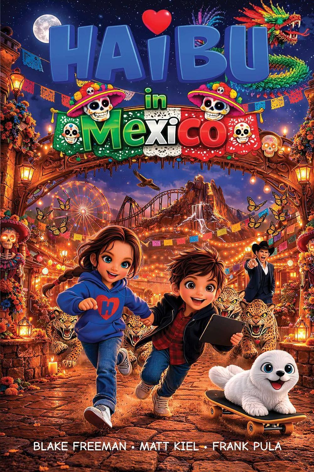 Haibu in Mexico by Blake Freeman - ISBN: 9781582709840