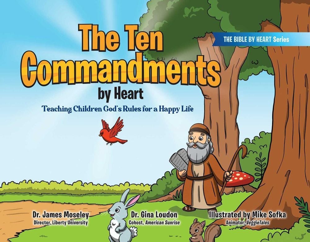 The Ten Commandments by Heart by Dr. James Moseley, PhD - ISBN: 9781582709864