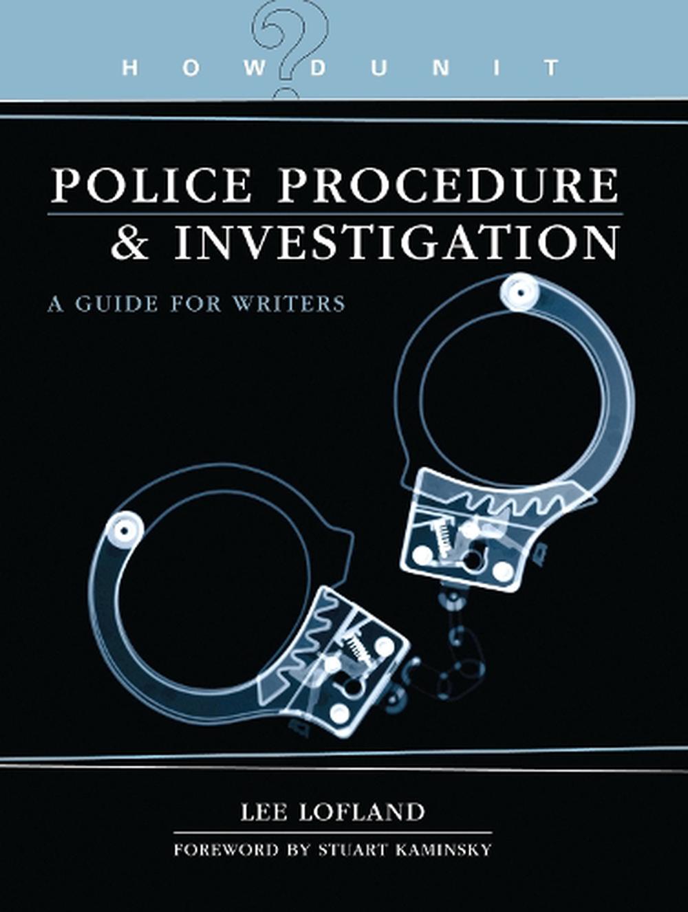 Howdunit: Book of Police Procedure and Investigation, 9781582974552