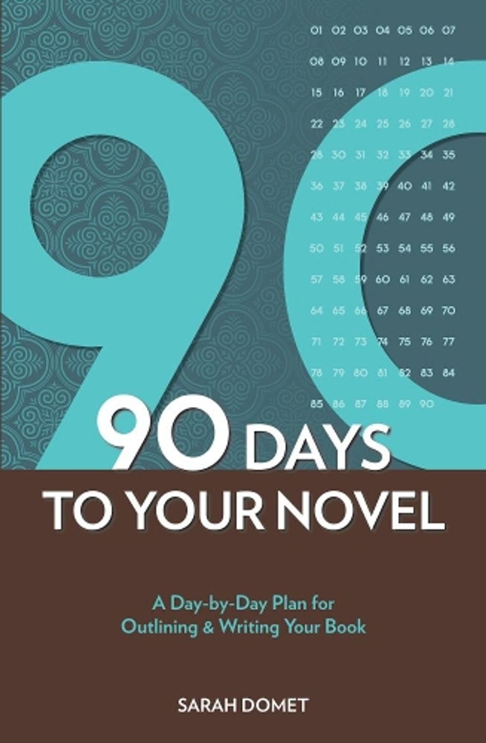 90 Days To Your Novel by Sarah Domet - ISBN: 9781582979977