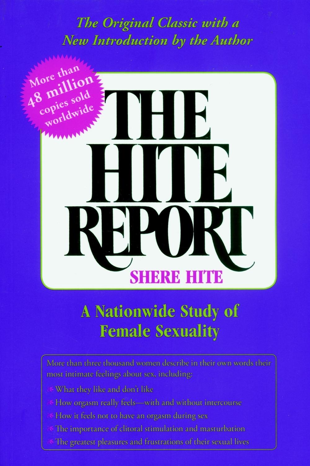 The Hite Report by Shere Hite - ISBN: 9781583225691