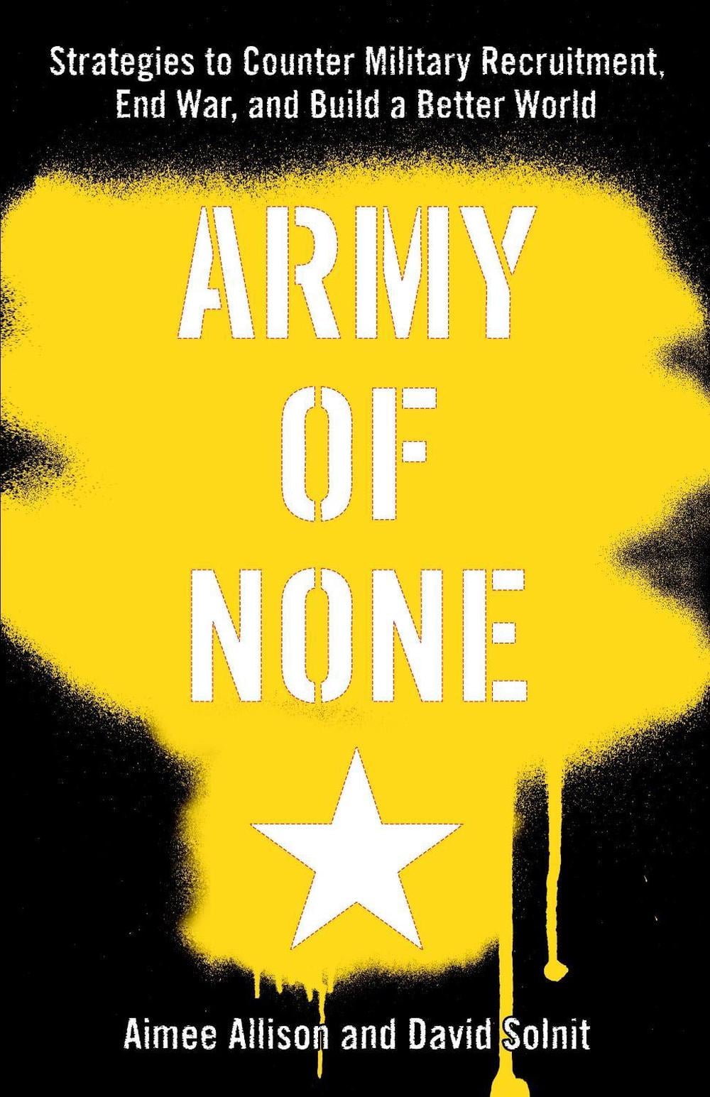 Army Of None by Aimee Allison - ISBN: 9781583227558