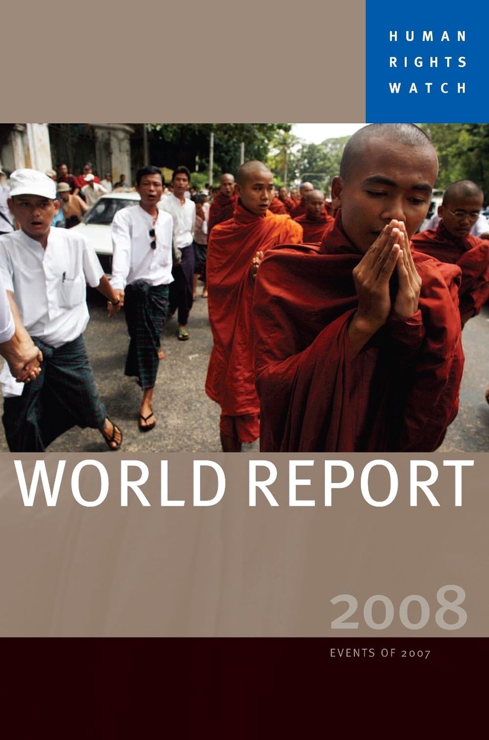 2008 Human Rights Watch World Report by Human Rights Watch - ISBN: 9781583227749