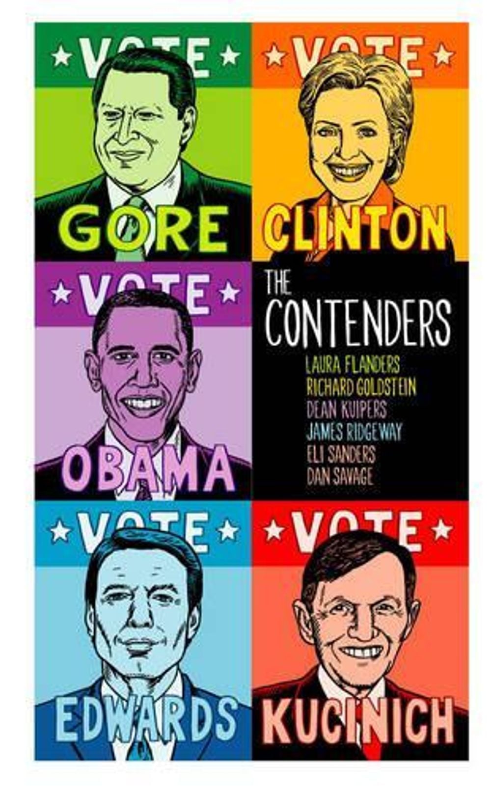 The Contenders by Laura Flanders - ISBN: 9781583227893