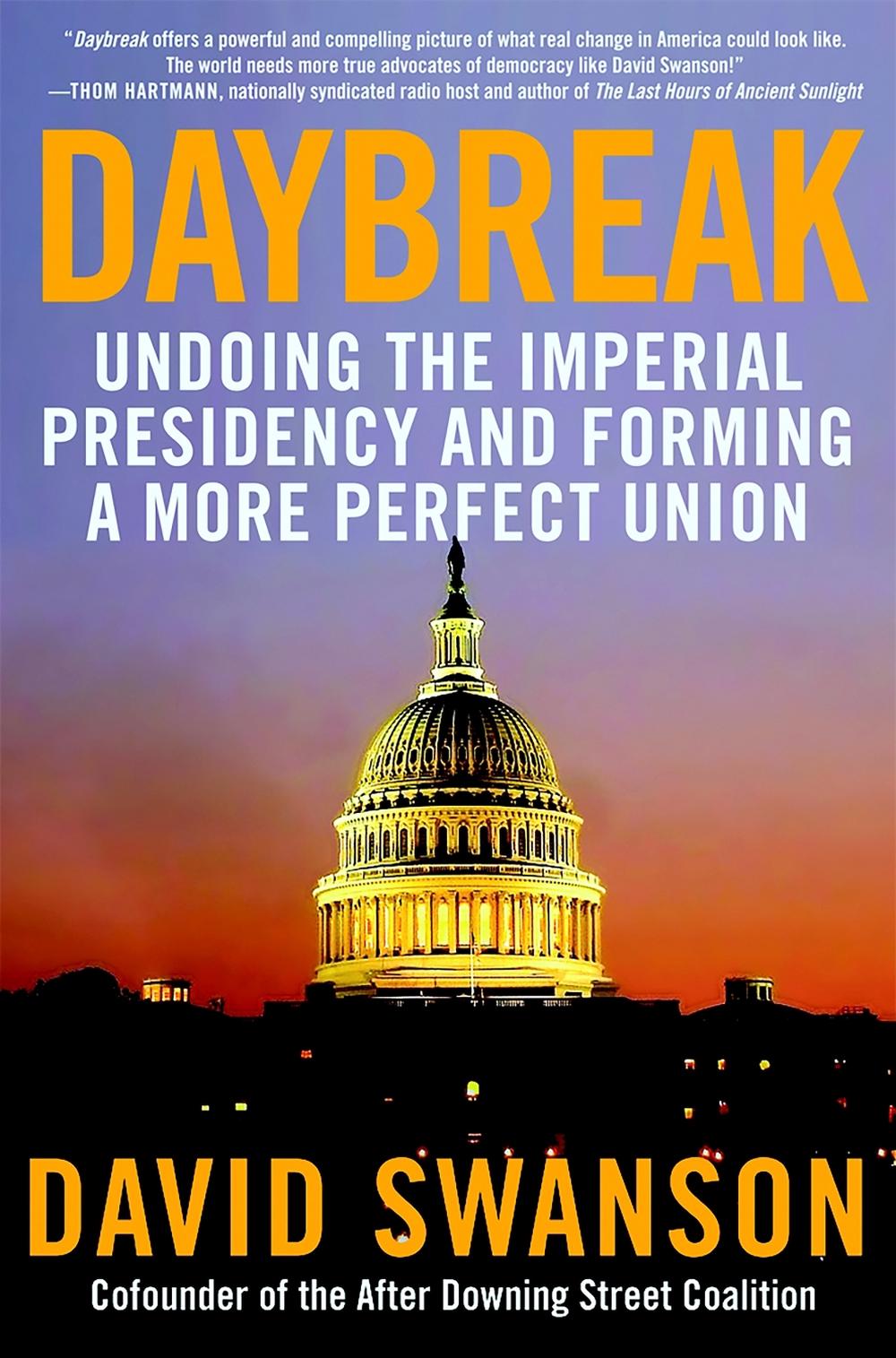Daybreak by David Swanson - ISBN: 9781583228883