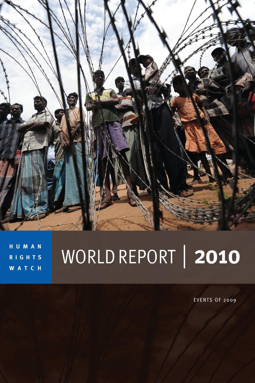 2010 Human Rights Watch World Report by Human Rights Watch - ISBN: 9781583228975