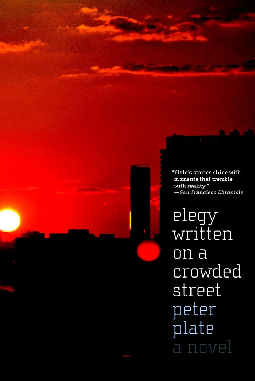 Elegy Written on a Crowded Street by Peter Plate - ISBN: 9781583229316